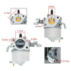 Carburetor with Fuel Pump & Filter for EZGO TXT (1991–Present)