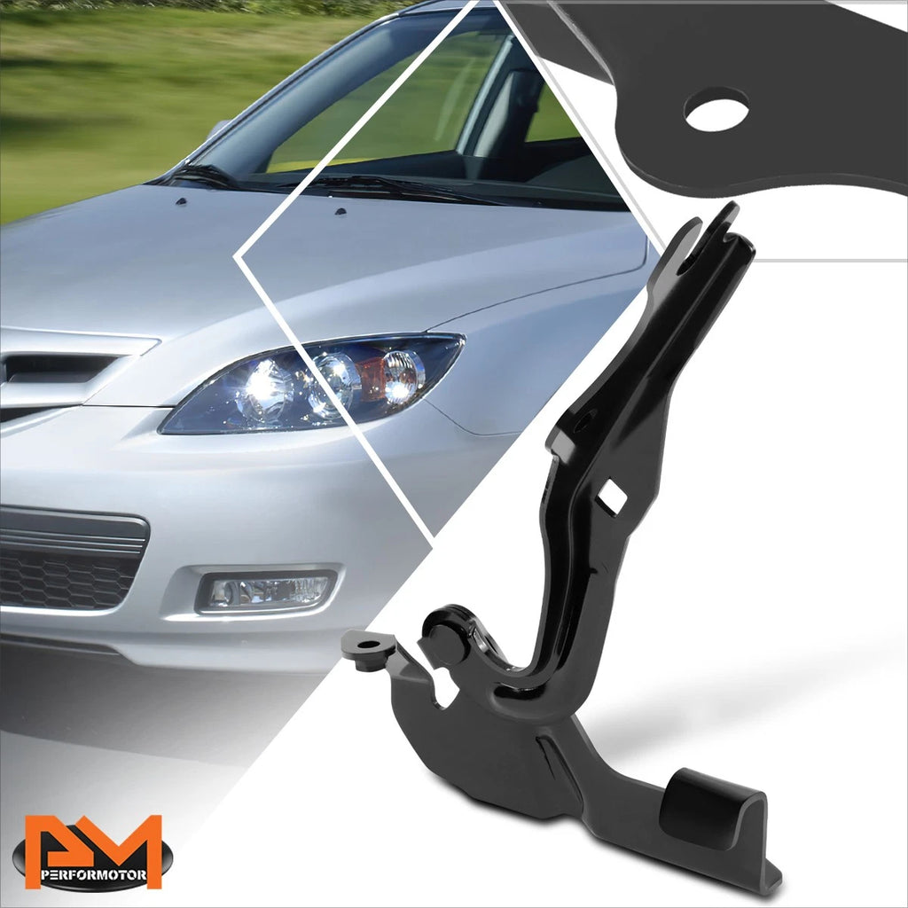 Headlight Lamp Replacement for Ford Escape (2013–2016) Smoked Lens Amber Corner