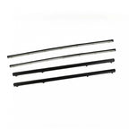 Out+In Weatherstrip Door Belt Long Set 4 Fit Mitsubishi L200 Express 1978-86 D06