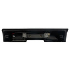 License Plate Light Lamp Accessories Black Fittings Plastic+Metal for Vehicle