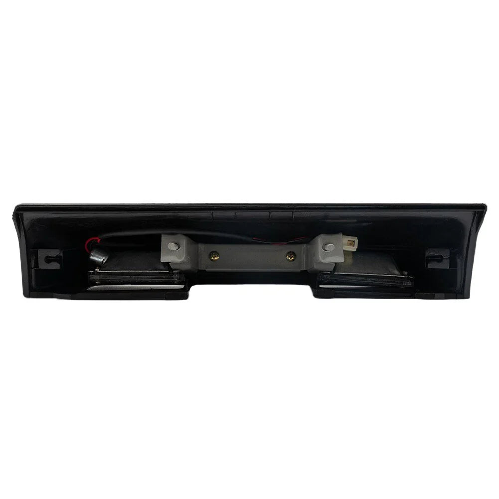 License Plate Light Lamp Accessories Black Fittings Plastic+Metal for Vehicle