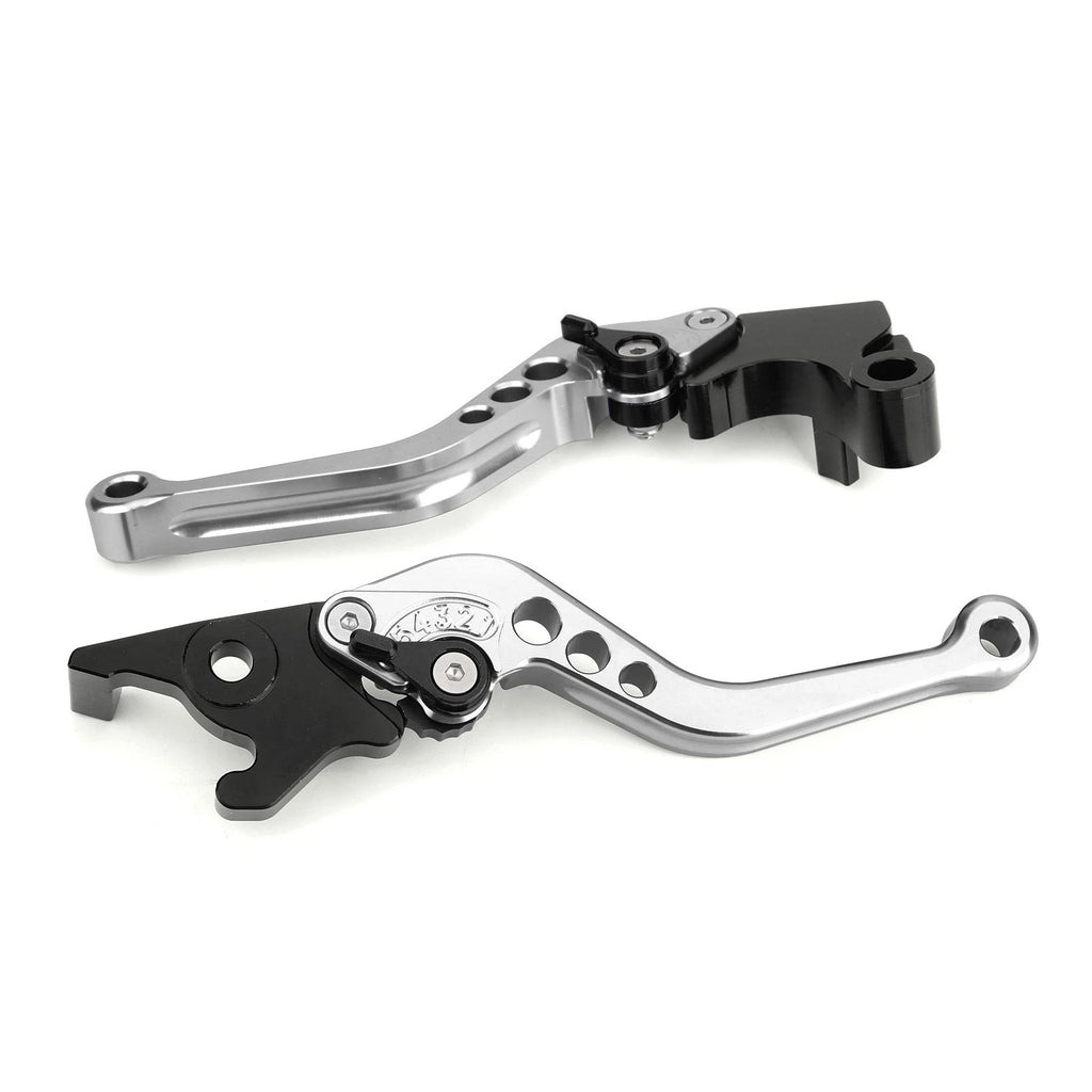 Brake Clutch Levers for Yamaha YZF R3 R25 MT 25 (2015–2017) Silver