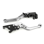 Brake Clutch Levers for Yamaha YZF R3 R25 MT 25 (2015–2017) Silver