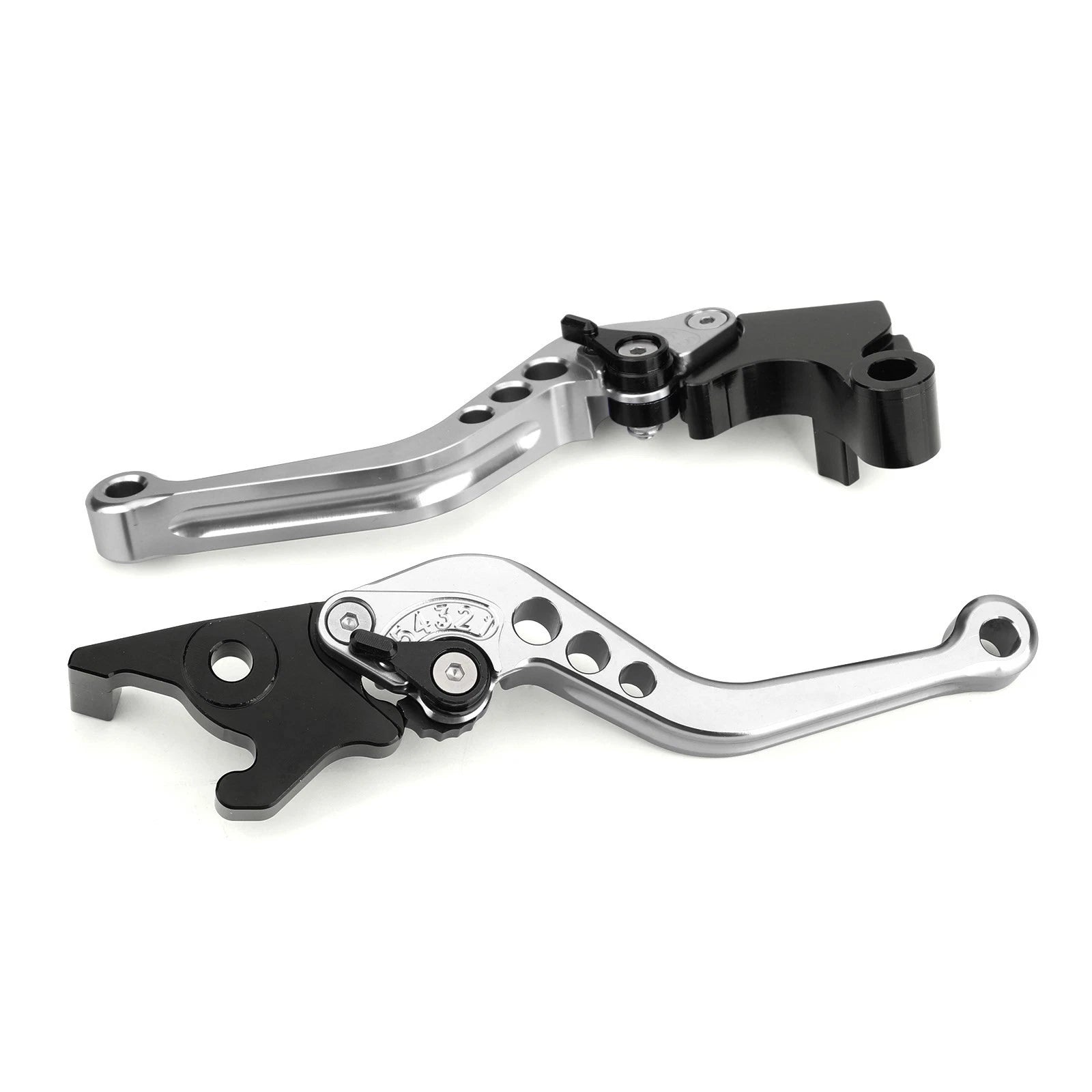 Brake Clutch Levers for Yamaha YZF R3 R25 MT 25 (2015–2017) Silver