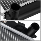 Cooling Radiator for Genesis Sedan 3.8L (2009–2010) DPI 13059