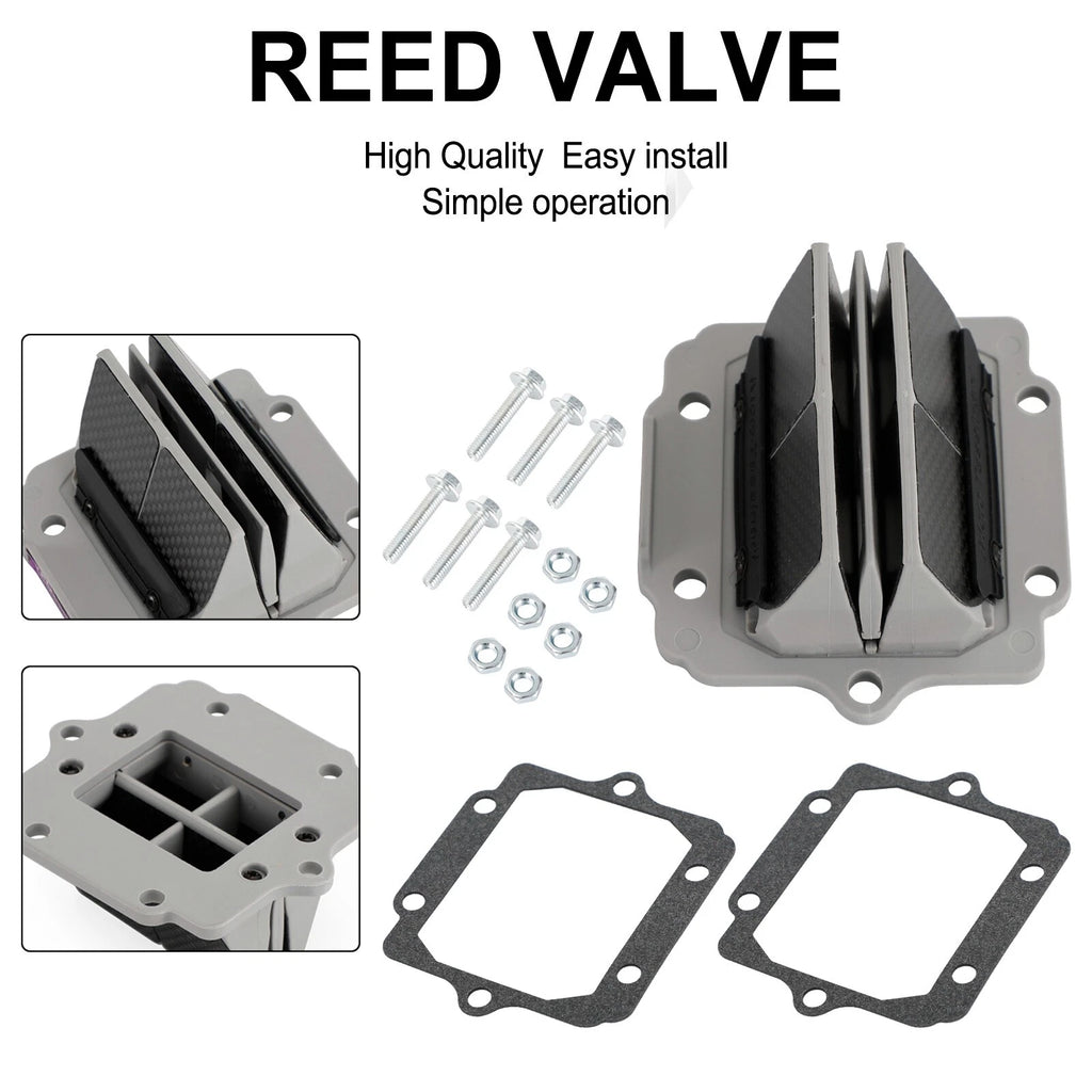 Reed Valve for Polaris Big Boss Scrambler Sportsman Xplorer 400 (1996–2002)