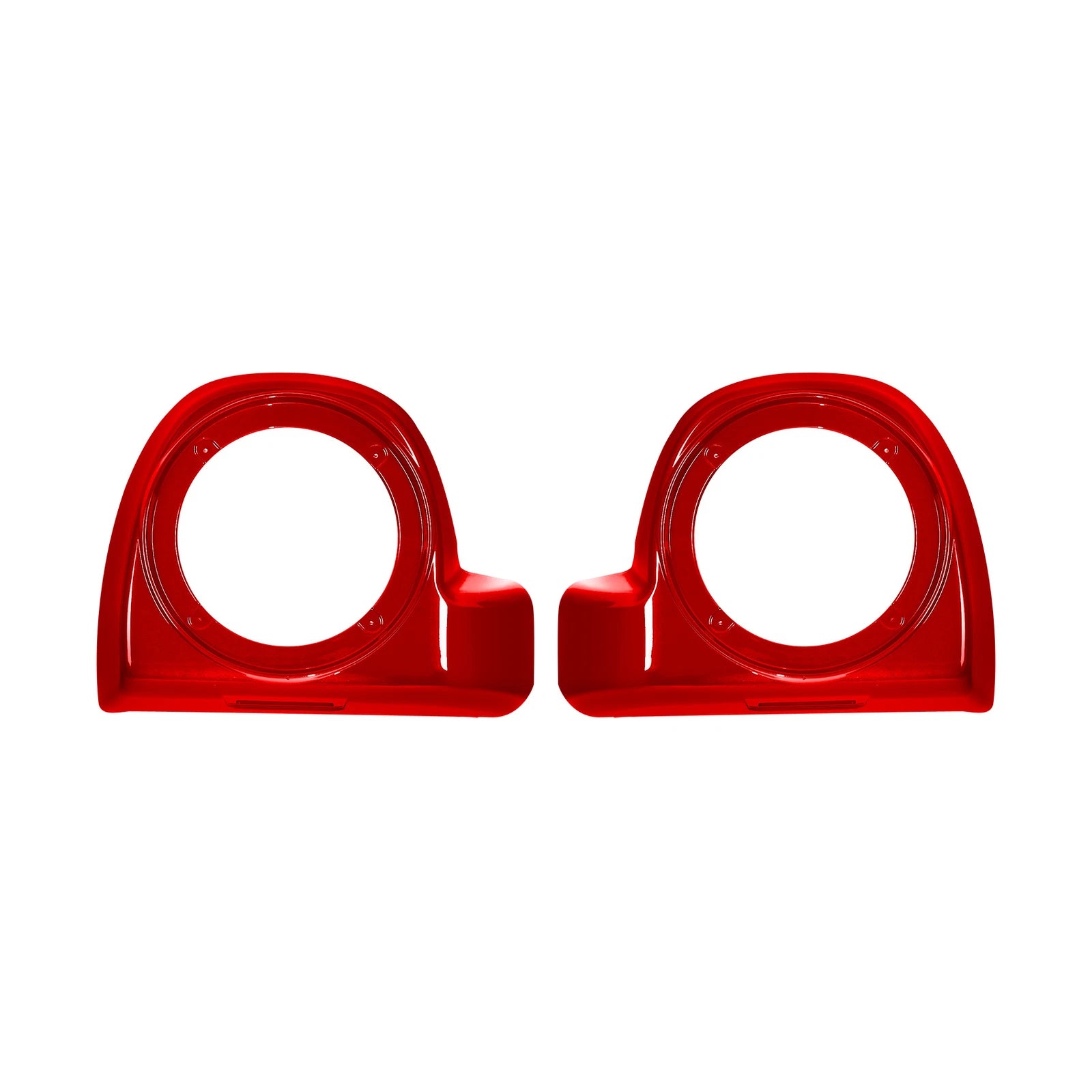 Fairing Lowers 6.5" Speaker Pods for Harley Street Glide (2014–2024)