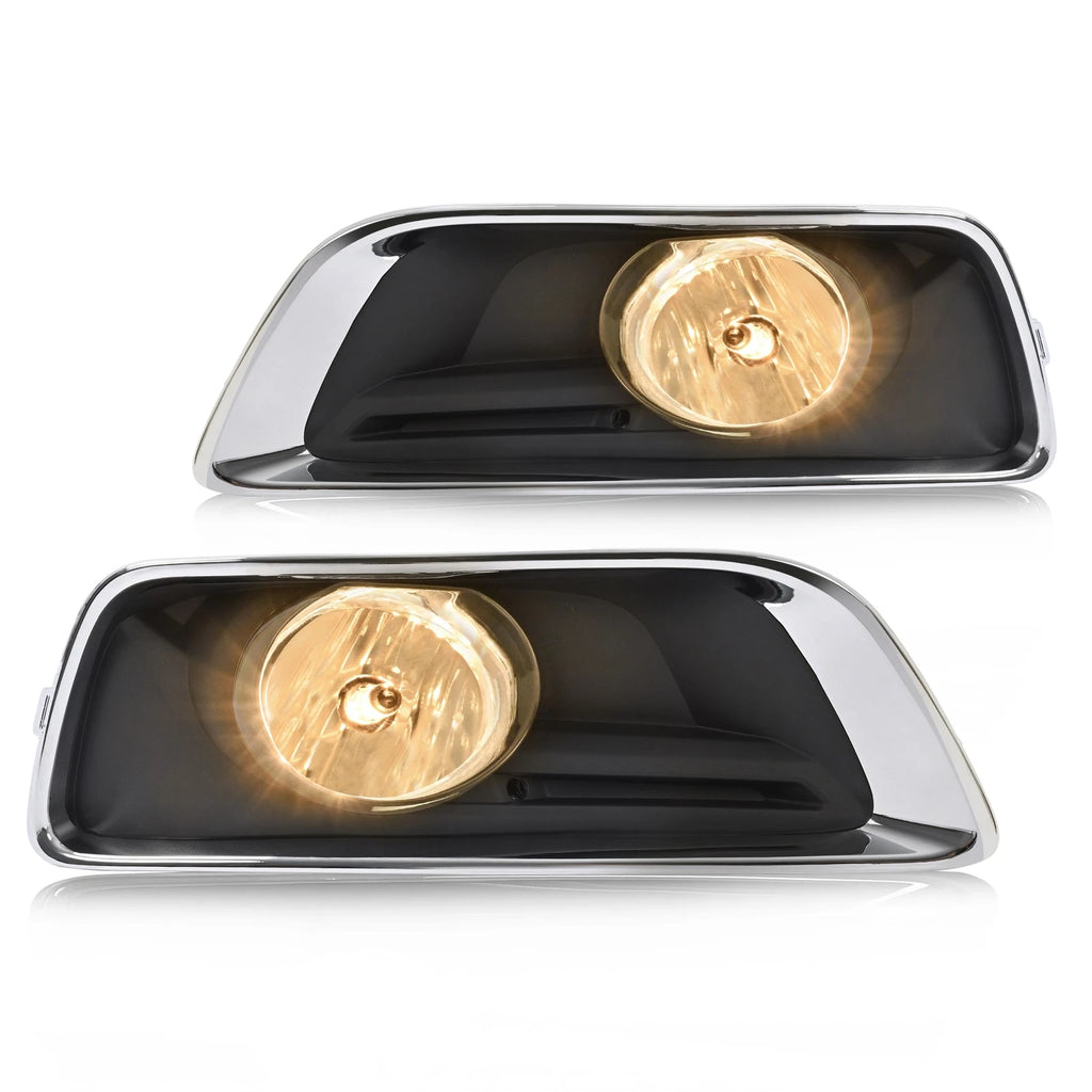 Fog Lights for Chevrolet Malibu (2013-2016) with Switch and Bulbs
