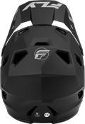 Rayce Full-Face Bicycle Helmet for FLY RACING (Matte Black, Large)