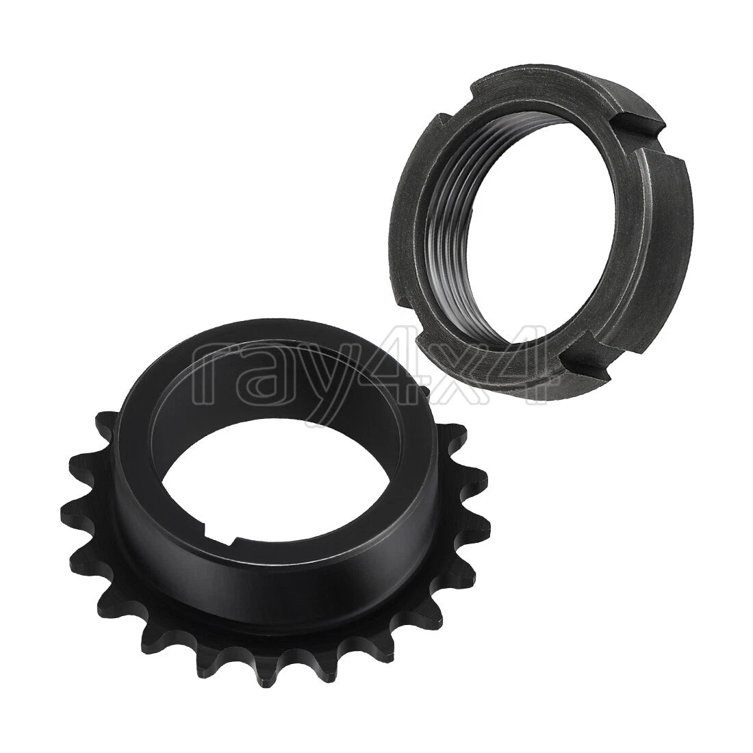 Crankshaft Gear Sprocket & Slit Nut 3084882 for Polaris Sportsman Ranger (2000–2023)