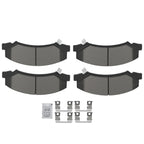 Front Ceramic Brake Pads Kit for Buick Allure LaCrosse Lucerne Cadillac DTS (2005–2011)