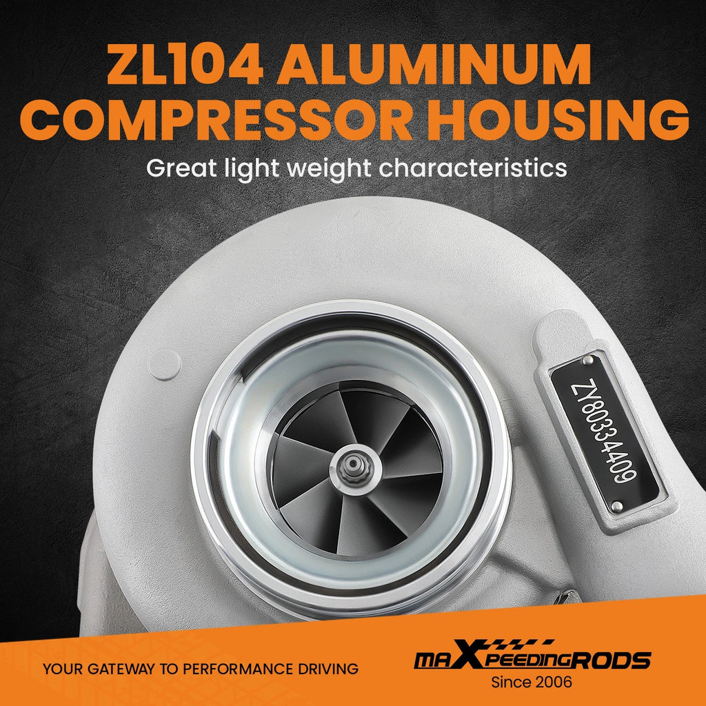 HE400VG Turbocharger for Cummins Mack MD13 Engine (2008–2015)