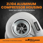 HE400VG Turbocharger for Cummins Mack MD13 Engine (2008–2015)