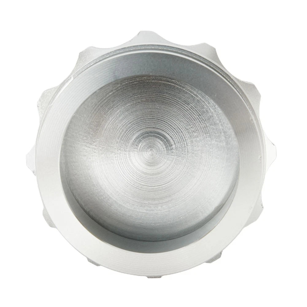 Set of 2 50.8mm Aluminium Alloy Weld On Filler Neck & Cap for Oil Fuel Tank