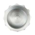 Set of 2 50.8mm Aluminium Alloy Weld On Filler Neck & Cap for Oil Fuel Tank