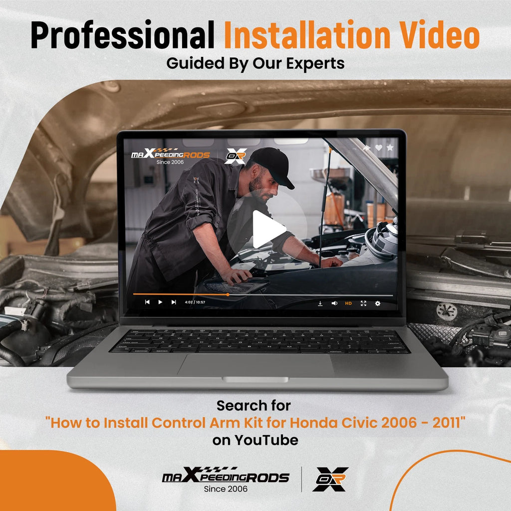 Front Lower Control Arms with Ball Joint for Honda Civic (2006-2011)
