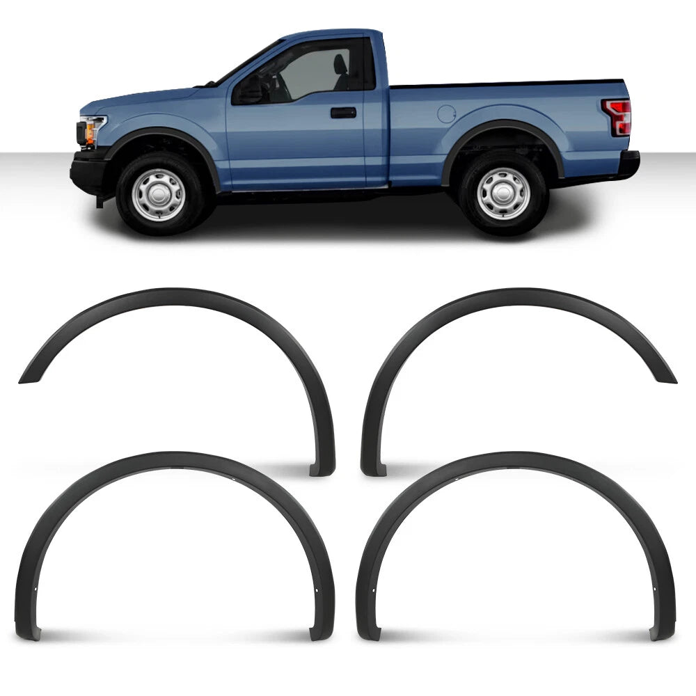 Set of 4 Fender Flares for Ford F-150 (2018–2020)
