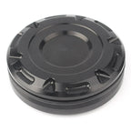52MM Rear Brake Fluid Reservoir Guard Aluminum Black for Honda Yamaha Suzuki BMW