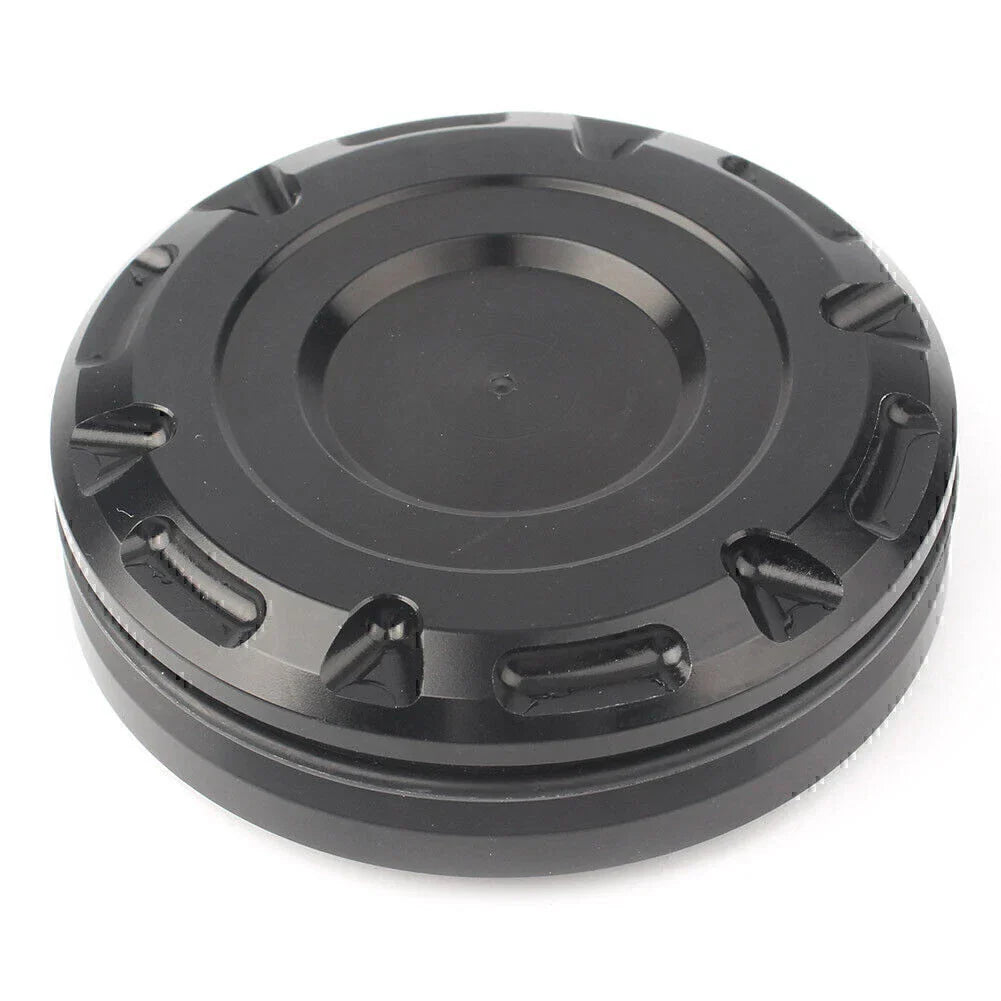 52MM Rear Brake Fluid Reservoir Guard Aluminum Black for Honda Yamaha Suzuki BMW