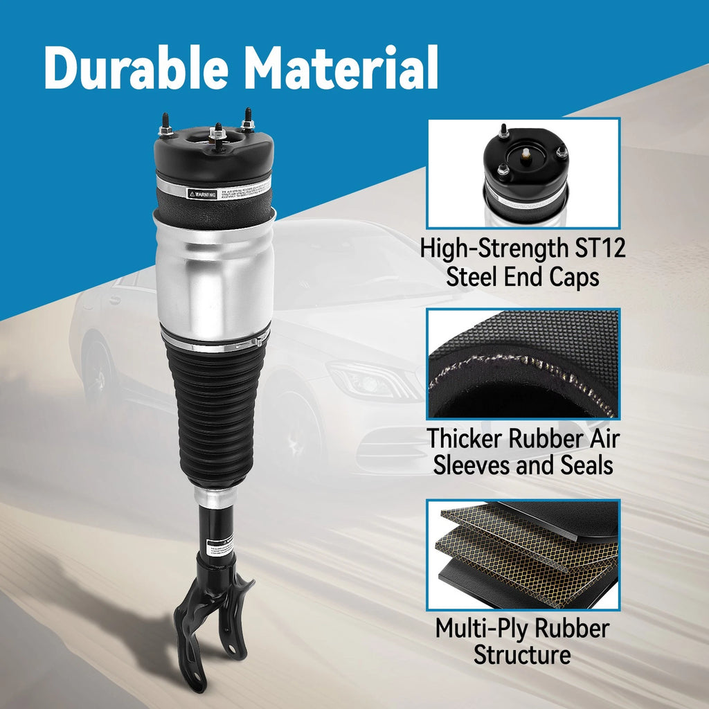 2x Air Suspension Shock Struts for Jeep Grand Cherokee WK2 (2011–2015)