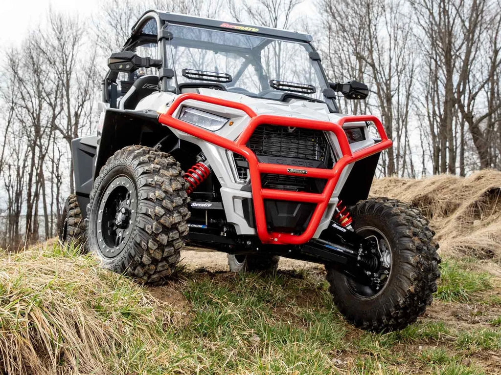 Boxed A-Arms for Polaris RZR S 900 / 4 900 / Trail S 900 (2015+) - Black