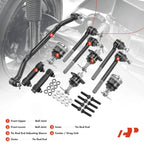Set of 11 Inner & Outer Tie Rod Ball Joints for Chevy Blazer (1996–2005)