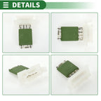 HVAC Blower Motor Resistor No. 1698200397 for Mercedes Benz A-Class (2004–2012)