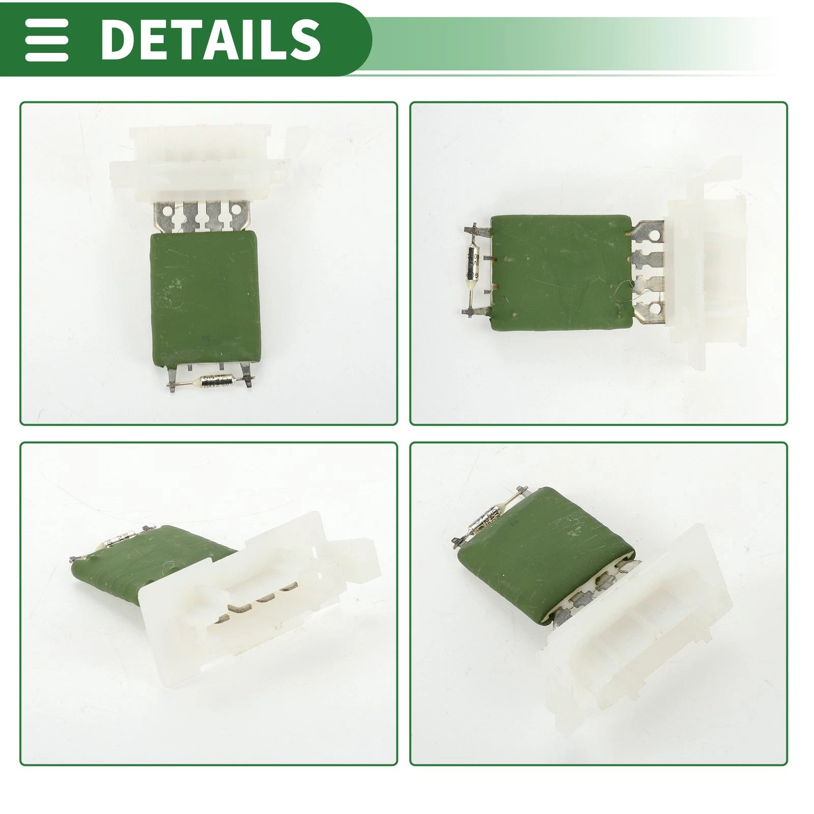 HVAC Blower Motor Resistor No. 1698200397 for Mercedes Benz A-Class (2004–2012)