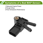 MAP Sensor No.0281006065 for Mercedes-Benz CLA200 CDI (2013–2019)