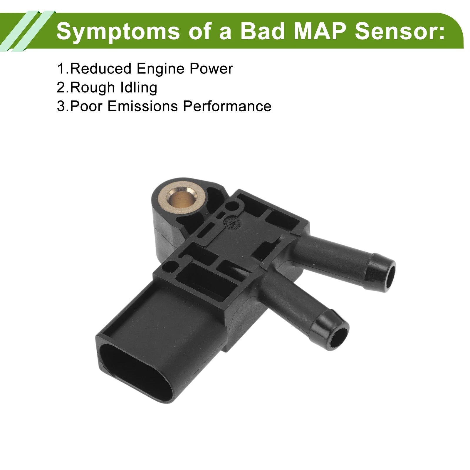 MAP Sensor No.0281006065 for Mercedes-Benz CLA200 CDI (2013–2019)