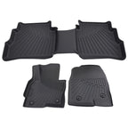 Set of 4 Waterproof TPE Carpet Floor Mats for Mazda CX-5 (2013–2016)