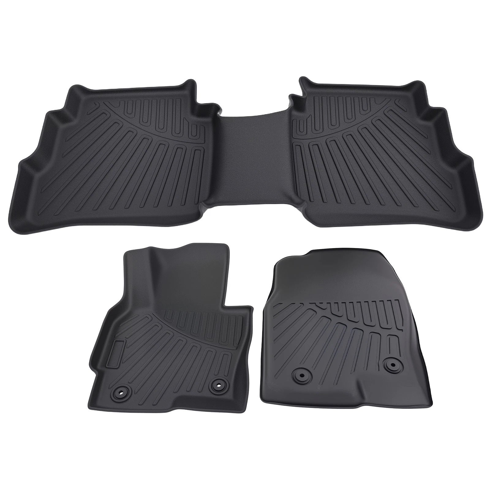 Set of 4 Waterproof TPE Carpet Floor Mats for Mazda CX-5 (2013–2016)