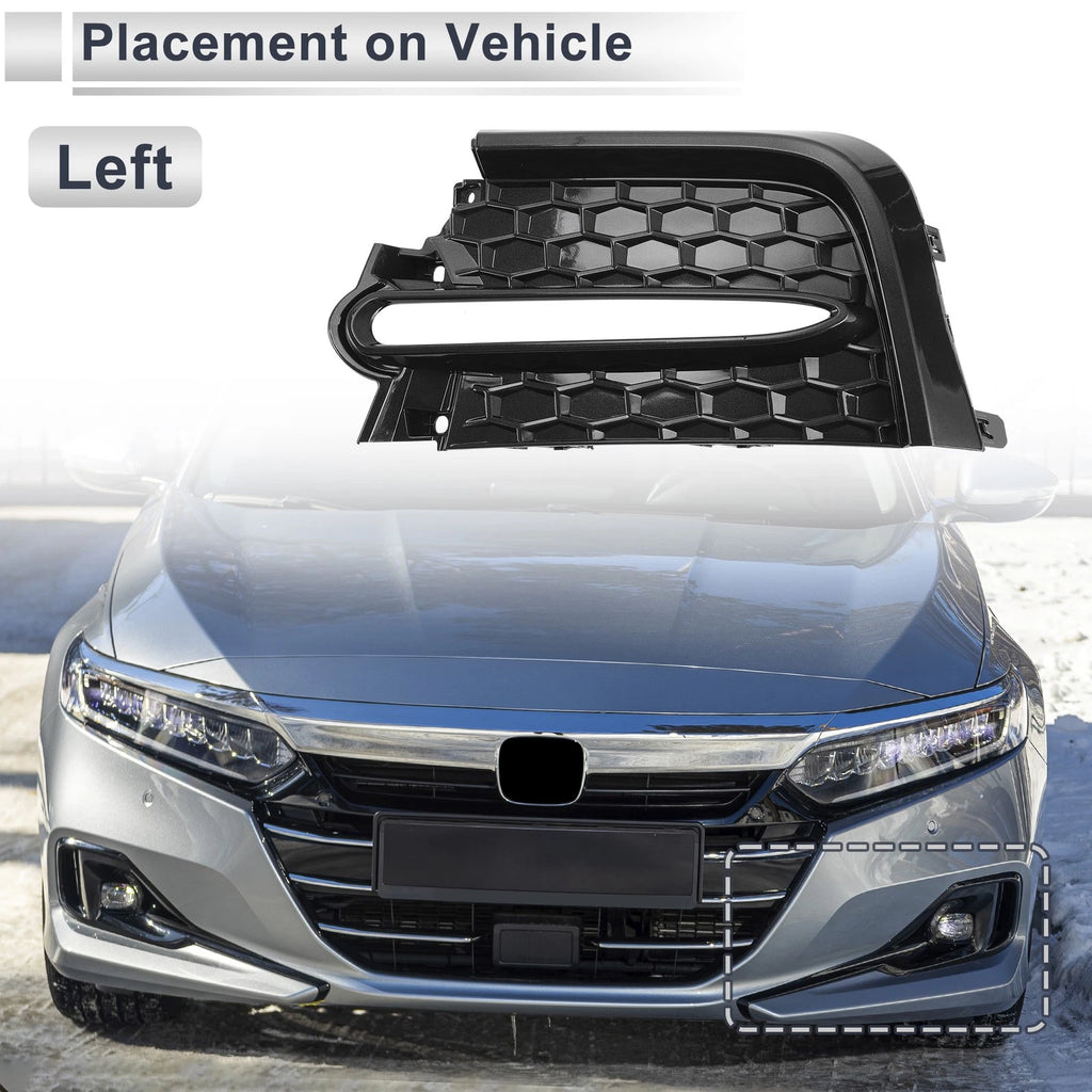 1 Pc Fog Light Grill for Toyota Corolla (2020–2022) No. 8148202A20