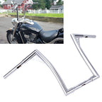 16" Rise Ape Hanger Handlebars 1.25" Fat for Harley Softail Dyna Sportster