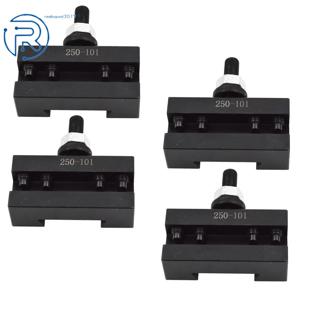 Set of 4 Quick Change Tool Post Holders for Lathe