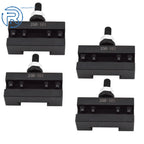Set of 4 Quick Change Tool Post Holders for Lathe