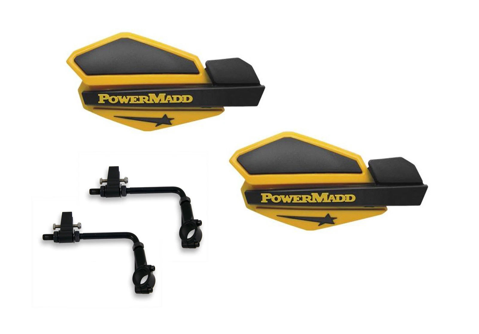 Powermadd Star Series Hand Guards for Ski Doo Brute Force 650 700 (2003–2008)