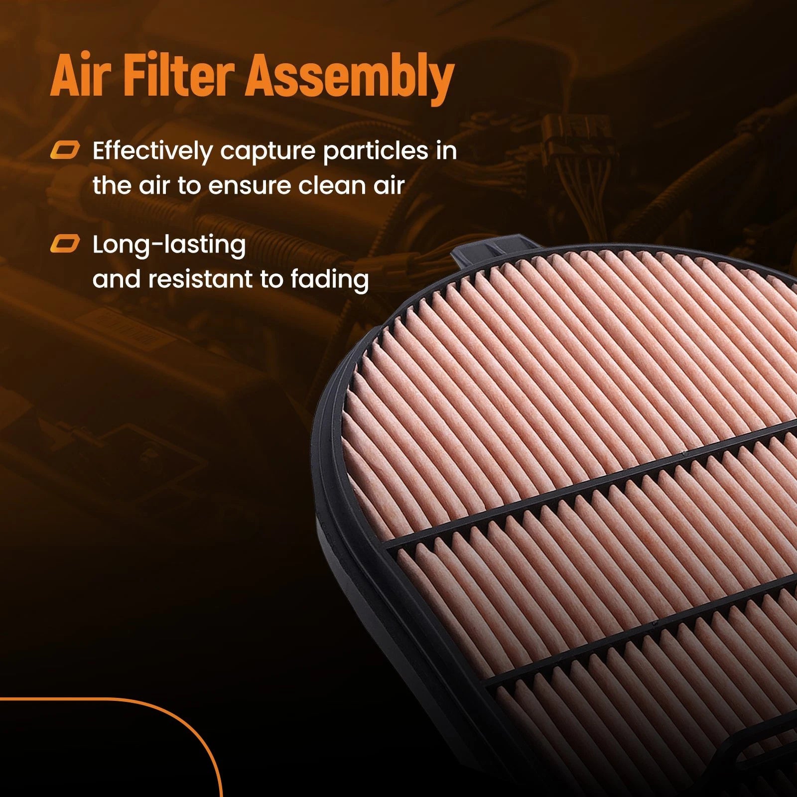 Heavy Duty Air Filter for Case IH Equipment