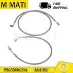 Brake Line Hose Set for Polaris Ranger 425 500 650 (1910484 1910485)