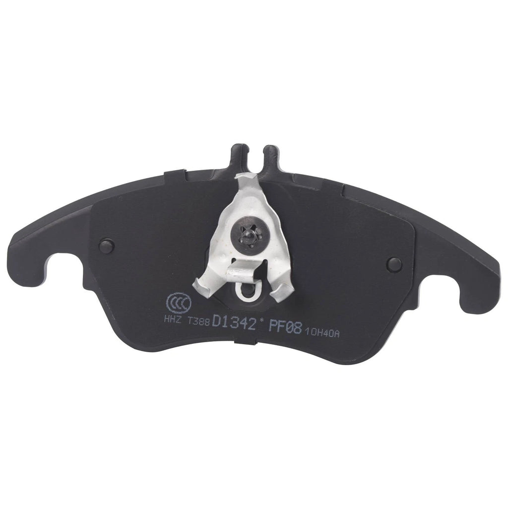 Front Ceramic Brake Pads for Mercedes-Benz C250 C300 C350 E350 E400 E550 SLK350 (2012–2016)