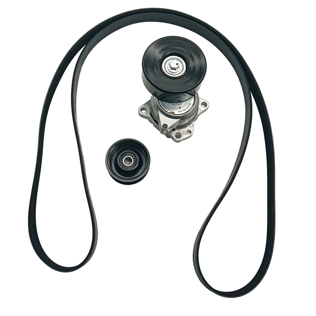 Serpentine Belt Drive Component Kit for Nissan Armada Titan Pathfinder (2004-2023)