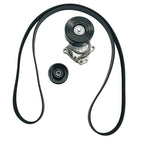 Serpentine Belt Drive Component Kit for Nissan Armada Titan Pathfinder (2004-2023)
