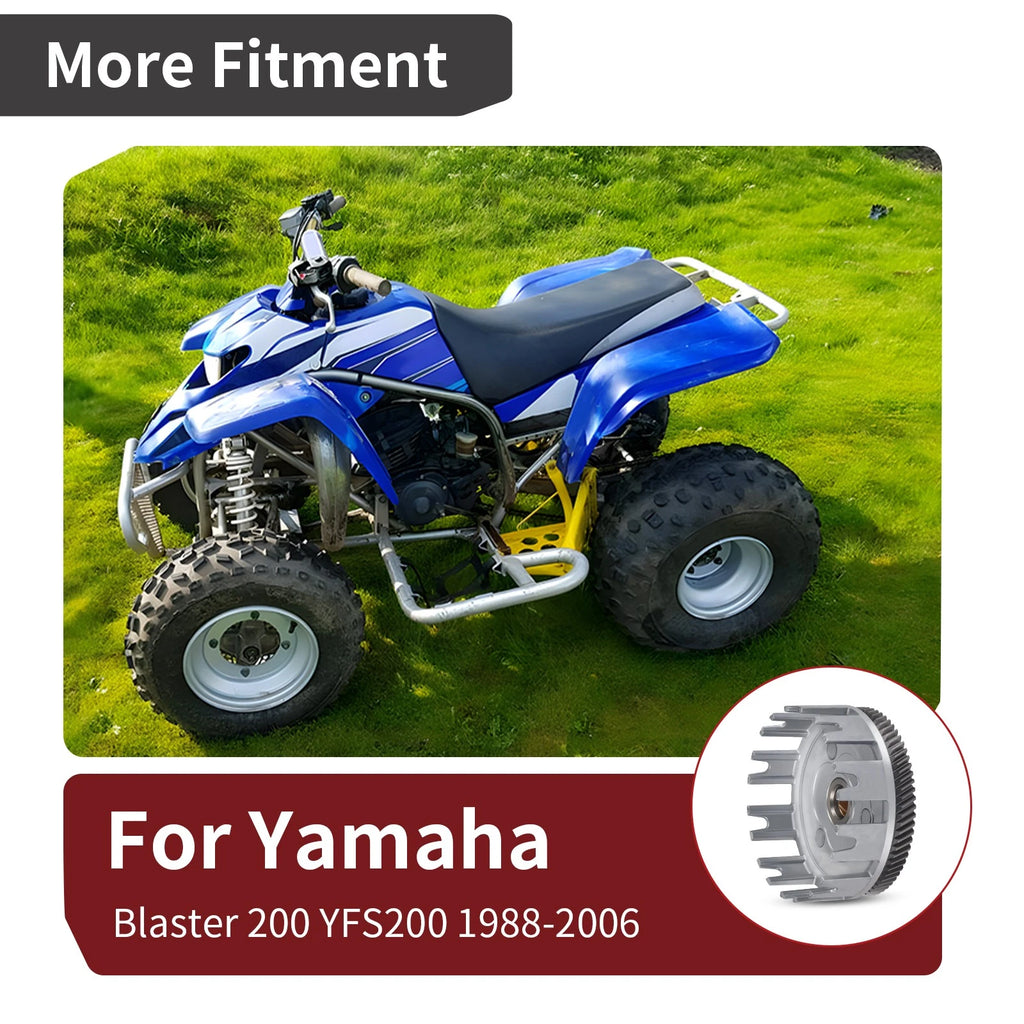 Outer Clutch Basket with Gear for Yamaha Blaster YSF200 (1990–2006)