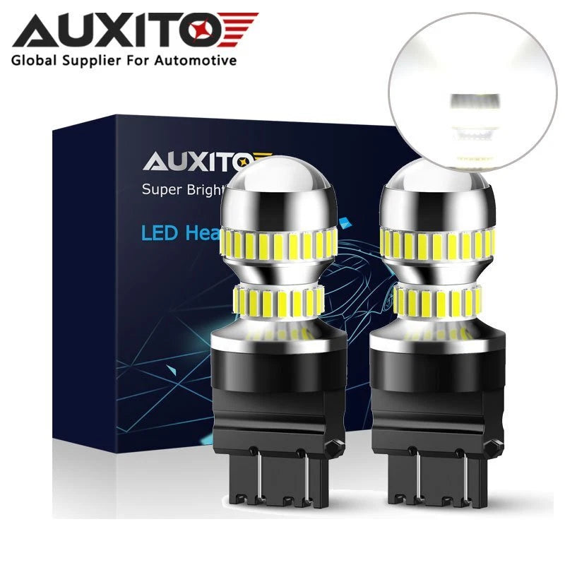 2X LED Daytime Running Light Bulb for AUXITO 3157
