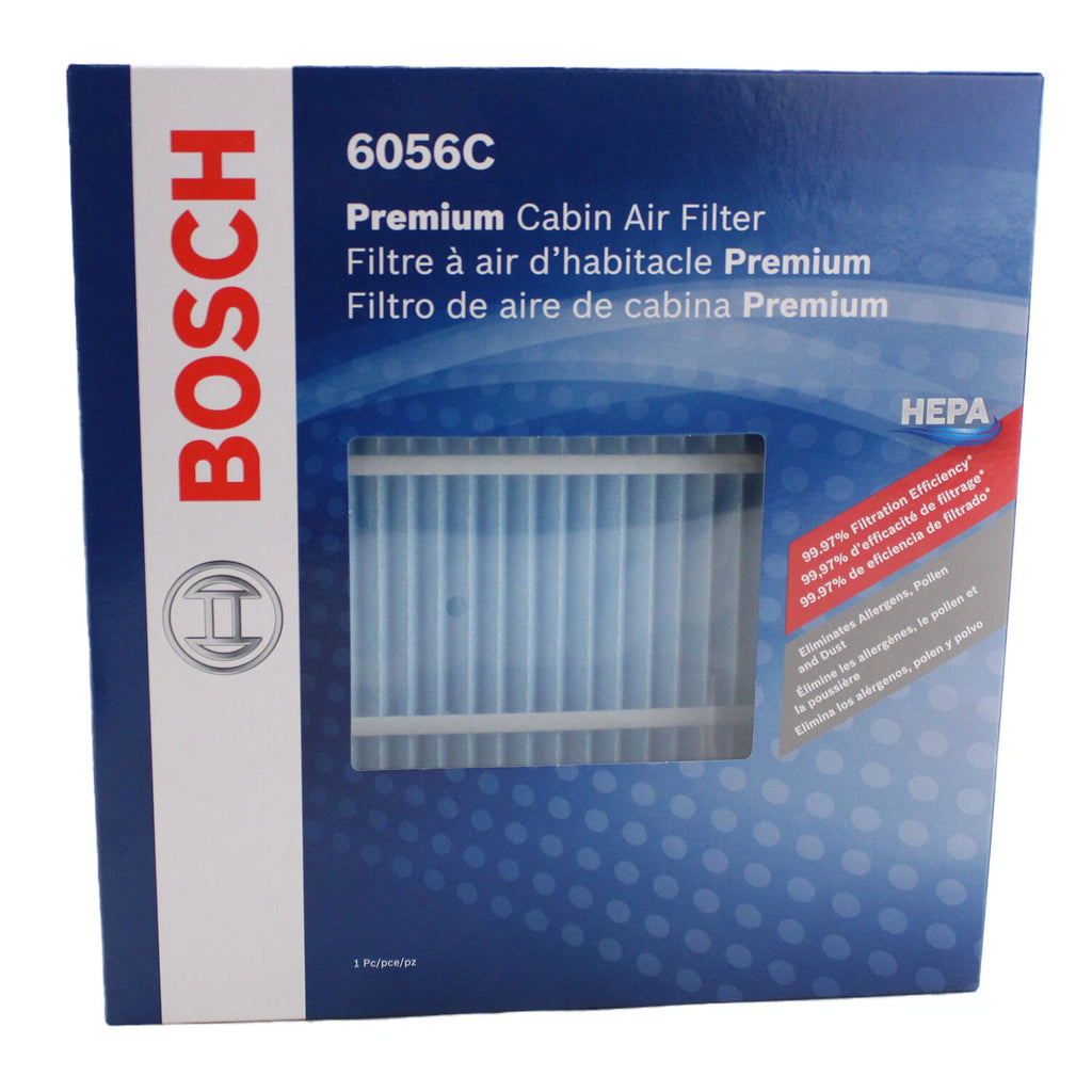 Bosch 6056C HEPA Cabin Air Filter for Lexus ES330 GX470 Toyota 4Runner Camry (2004–2006)