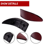 Set of 2 Rear Bumper Reflector Lights for Lexus IS250 IS350 (2006–2013)