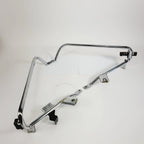 Chrome Saddlebag Lower Support Mount Rails for Harley Touring (2009–2013)
