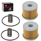 2X Oil Filter w/O-Ring Spring Kit for Honda CRF450L CRF450R-S CRF450RL (2002–2024)