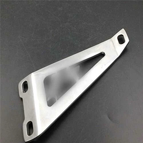 Exhaust Hanger Brackets for Suzuki GSXR 600 750 1000 (2000–2003) Chrome