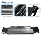 Front Lower Bumper Grille for Toyota Camry LE (2021–2022) Black